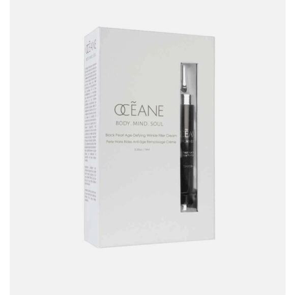 Oceane Beauty Other - OCEANE BEAUTY BLACK PEARL AGE-DEFYING WRINKLE FILLER CREAM